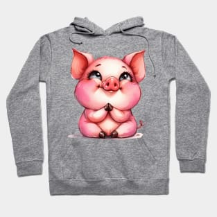 CUTE PIGGY Hoodie